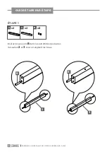 Preview for 23 page of Canvas SHERBROOKE 088-0095-6 Assembly Instructions Manual