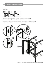 Preview for 24 page of Canvas SHERBROOKE 088-0095-6 Assembly Instructions Manual