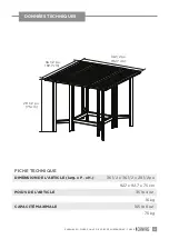 Preview for 28 page of Canvas SHERBROOKE 088-0095-6 Assembly Instructions Manual