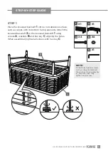 Preview for 7 page of Canvas SILVER SANDS 088-2295-8 Assembly Instructions Manual