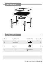 Preview for 24 page of Canvas SILVER SANDS 088-2295-8 Assembly Instructions Manual