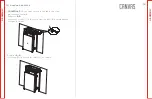 Предварительный просмотр 8 страницы Canvas SPADINA 088-2234-4 Assembly Instructions Manual