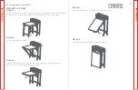 Предварительный просмотр 15 страницы Canvas SPADINA 088-2234-4 Assembly Instructions Manual