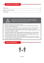 Preview for 3 page of Canvas SYDNEY 088-2291-6 Assembly Instructions Manual