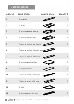 Preview for 29 page of Canvas WELLINGTON 063-6340-4 Manual