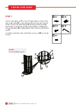 Preview for 8 page of Canvas WHISTLER CONVERSATION 088-2298-2 Assembly Instructions Manual