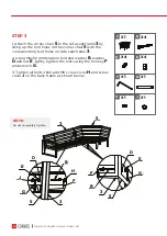 Preview for 10 page of Canvas WHISTLER CONVERSATION 088-2298-2 Assembly Instructions Manual