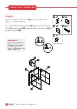 Preview for 21 page of Canvas YD-004 Assembly Instructions Manual