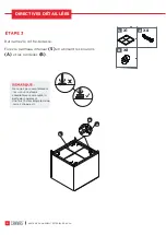 Preview for 23 page of Canvas YD-004 Assembly Instructions Manual