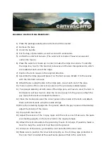canvascamp BASECAMP Assembly Instructions preview