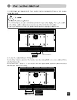 Preview for 12 page of Canvys FP4200-OR User Manual