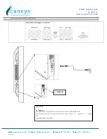 Предварительный просмотр 10 страницы Canvys PC55002R User Manual