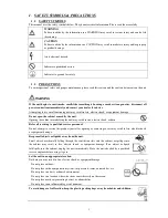 Предварительный просмотр 3 страницы Canvys PD-BE32AU-OND User Manual