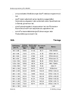 Предварительный просмотр 26 страницы Canvys PD-CP52SS User Manual