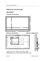 Предварительный просмотр 52 страницы Canvys PD-CP52SS User Manual