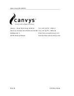 Предварительный просмотр 56 страницы Canvys PD-CP52SS User Manual