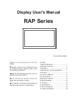 Preview for 29 page of Canvys RAP2123AMII User Manual