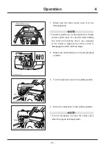 Предварительный просмотр 31 страницы CanyCom BH42 Operator'S Manual