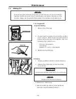 Предварительный просмотр 30 страницы CanyCom BP415 Operator'S Manual