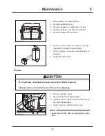 Предварительный просмотр 74 страницы CanyCom CG431 Operator'S Manual