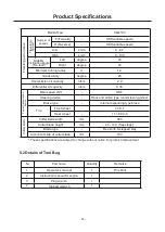 Предварительный просмотр 20 страницы CanyCom CM 2103 Operator'S Manual