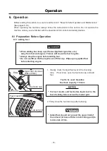 Предварительный просмотр 21 страницы CanyCom CM 2103 Operator'S Manual