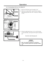 Предварительный просмотр 22 страницы CanyCom CM 2103 Operator'S Manual