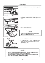 Предварительный просмотр 24 страницы CanyCom CM 2103 Operator'S Manual