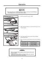 Предварительный просмотр 25 страницы CanyCom CM 2103 Operator'S Manual