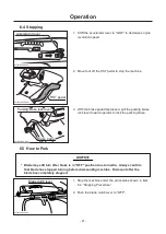 Предварительный просмотр 27 страницы CanyCom CM 2103 Operator'S Manual