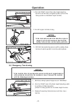 Предварительный просмотр 28 страницы CanyCom CM 2103 Operator'S Manual