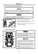 Предварительный просмотр 29 страницы CanyCom CM 2103 Operator'S Manual