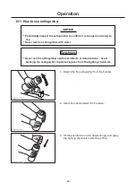 Предварительный просмотр 34 страницы CanyCom CM 2103 Operator'S Manual