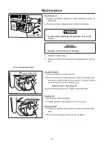 Предварительный просмотр 41 страницы CanyCom CM 2103 Operator'S Manual