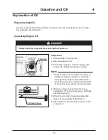 Preview for 25 page of CanyCom CM 230 Operator'S Manual