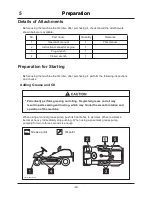 Preview for 26 page of CanyCom CM 230 Operator'S Manual