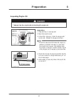 Preview for 27 page of CanyCom CM 230 Operator'S Manual