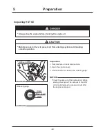 Preview for 28 page of CanyCom CM 230 Operator'S Manual