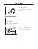 Preview for 72 page of CanyCom CM 230 Operator'S Manual