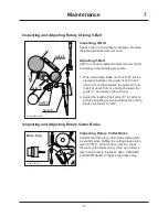 Preview for 77 page of CanyCom CM 230 Operator'S Manual