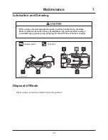 Preview for 79 page of CanyCom CM 230 Operator'S Manual