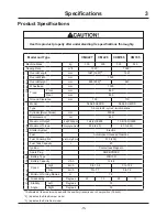 Preview for 24 page of CanyCom CM185 Operator'S Manual