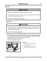 Предварительный просмотр 64 страницы CanyCom CM185 Operator'S Manual