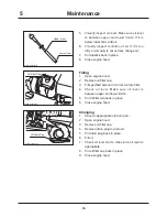 Предварительный просмотр 65 страницы CanyCom CM185 Operator'S Manual