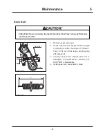 Preview for 70 page of CanyCom CM223 Operator'S Manual