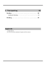 Preview for 8 page of CanyCom CMX 227 Operator'S Manual