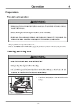 Предварительный просмотр 25 страницы CanyCom CMX 227 Operator'S Manual