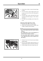 Preview for 31 page of CanyCom CMX 227 Operator'S Manual