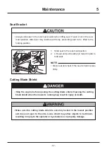 Предварительный просмотр 65 страницы CanyCom CMX 227 Operator'S Manual