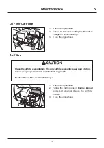 Предварительный просмотр 69 страницы CanyCom CMX 227 Operator'S Manual